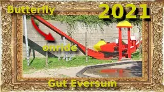 Gut Eversum - Tier- und Freizeitpark - Butterfly - Corona Sommer 2021 - onride