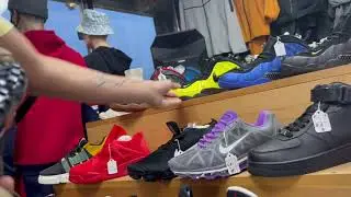 Inside Look👀 At Fake Designer FakeYeezy❗️FakeJordan❗️FakeGucci❗️FakeNike❗️