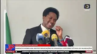 VM7 INSTRUI DELEGAÇÕES DO ANAMOLA A RECEBER VÍTIMAS DAS INUNDAÇÕES