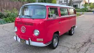 1969 VW Type 2 Bus Walk-around