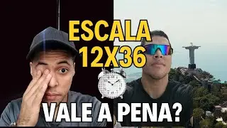 A VERDADE QUE NINGUÉM CONTA: Vale a pena trabalhar em escala12x36? Minha experiência+Opinião sincera