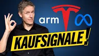Tesla – Meta – ARM: Das sind Kaufsignale!