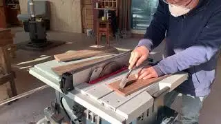 [Woodworking]  Making A  Korean Style Small Tea Table / No Screw / Wood Joints