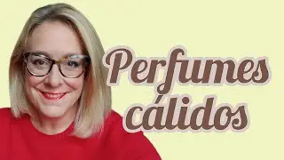 Perfumes cálidos☕🌧️🍂🧡