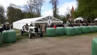 1912 American LaFrance Simplex Racecar at 2016 Rastede Vintage Race Days