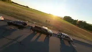 DJI, Speedy bee, carbon cub, plane chase