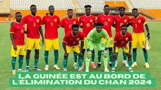 🏆 CHAN 2024 : LA GUIN&Eacute;E EST AU BORD DE L&rsquo;&Eacute;LIMINATION