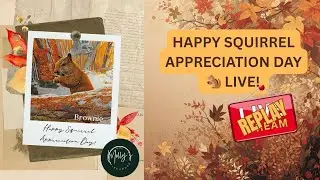 Happy Squirrel Appreciation Day Live Replay 🐿️