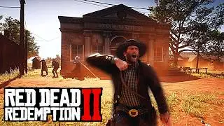 Can you Rob EVERY BANK in RDR2 Without Firing a SINGLE SHOT?