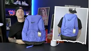Unboxing/Reviewing The Nike Varsity Elite Sapphire Backpack (On Body)