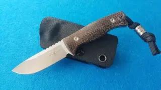 TwoSun TS247 a escena: El mejor cuchillo industrial tipo neck que poseo actualmente.