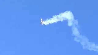 Stunt Plane at Rolling Sones concert (Burls Creek) June 29th 2019