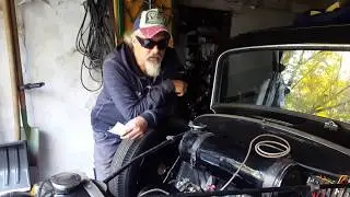 First start after 10 years. Oldtimer Opel P4 Bj.36