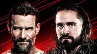 CM Punk Vs Seth Rollins RAW Netflix Premiere Hype Video