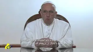Pope Francis Announces Global Teacher Prize 2016 Winner