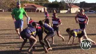 Junior 7's Rugby Action - u/12 Glencoe vs NRS 29-07-16