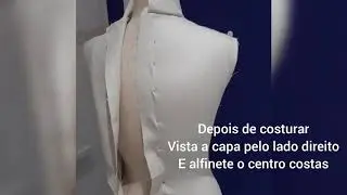 como forrar o manequim parte 2
