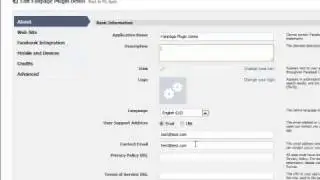 Creating A Facebook App For Facebook iFrames Made Ez Wordpress Plugin