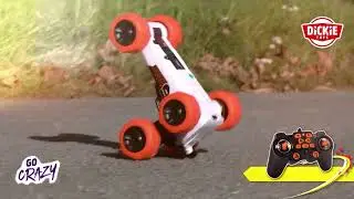 Dickie Rc Flix Star 2.4 Ghz Işık, D&ouml;nme ve Yuvarlanma 6 Km/s Hız, 27 Cm