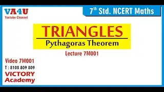 7th Std. Pythagoras Theorem