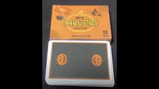 【Deck overview】Carvers V2 Pumpkin Playing Cards by OPC