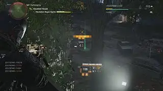 Division 2 - Solo Rouge Agents Encounter!