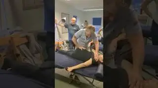 Манипуляции на крестцово-подвздошном суставе (КПС)