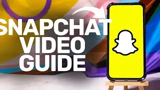 Как снимать видео в Snapchat в 2026 году (iPhone и Android)