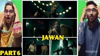 Jawan | Vikram Rathore Introduction Scene REACTION | Interval Scene | SRK |Part 6.