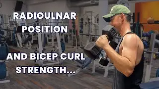 How grip choice can impact strength in bicep curls