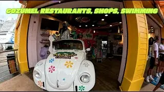 COZUMEL RESTAURANTS, SHOPS,SWIMMING