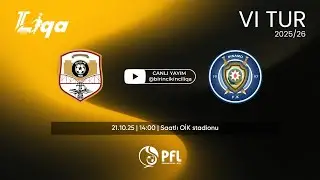 II Liqa 2025/2026 m&ouml;vs&uuml;m&uuml; VI tur &ldquo;Şirvan&rdquo; &ndash; &ldquo;Dinamo&rdquo;