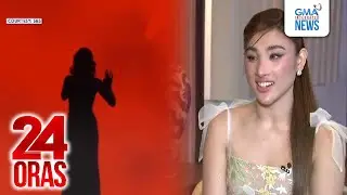 Arabelle Dela Cruz, 'di makapaniwalang nagwagi siya sa 'Veiled Cup' sa South Korea | 24 Oras