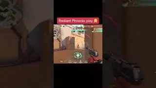HOW REDIANTS PLAY PHOENIX | VALORANT | #shorts #valorant #valorantclips