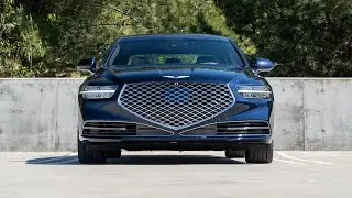Is this a bargain Mercedes-Benz? | 2020 Genesis G90 Review