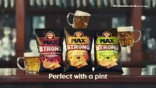 Walkers Max Strong 'Beer Magnets' TV Ad 30