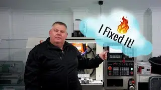 Я отремонтировал свой станок Skyfire CNC Mill - (SVM1-VMC)
