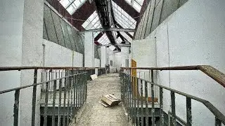OPUSZCZONA PAROWOZOWNIA/LOKOMOTYWOWNIA - URBEX