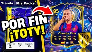 &iexcl;MI PRIMER TOTY EN SOBRES! Pack Opening de TOTYS en FC 26
