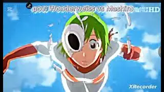 (Bleach) Wonderweiss vs mashiro fue tipo: 