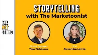 The Marketing Stand | Storytelling, Creativity and Cartoons with Tom Fishburne 