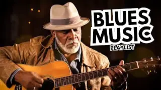 Relaxing Blues Rock Music | Best Of Blues Rock Ballads For A Relaxing Work Blues Escape