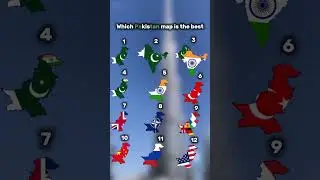 Which Pakistan map is the best 🇵🇰 #pakistan #europe #maps #country #asia #india #usa #uk #shorts