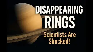Saturn&rsquo;s Disappearing Rings &ndash; Scientists Are Shock