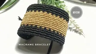 MACRAME BRACELET FOR MEN - MYOW 374