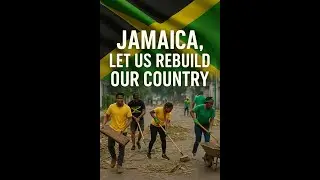 🇯🇲 Hurricane Melissa - Jamaica Rise Again | #viral #tvj  #amazing #jamaica  | By - Charles K. Xavier