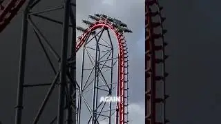 Would You Dare Ride This Insane 4D Coaster? X2 at Six Flags Magic Mountain #extremerides #shorts