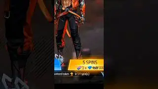 No Token After So Many Spins&hellip; I Quit Rampage Bundle Event Free Fire
