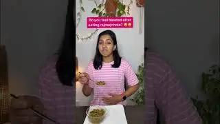Do YOU face gas after eating lentils/chole/rajma? #shorts