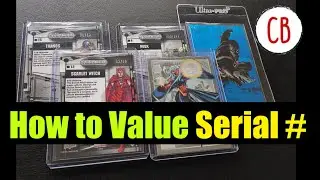 How do price multipliers work for serial numbered cards? | Marvel Card Investing |